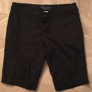 Arizona jean co. Bermuda black shorts